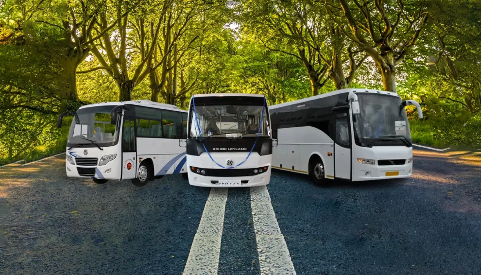 52 Seater Bus Rental